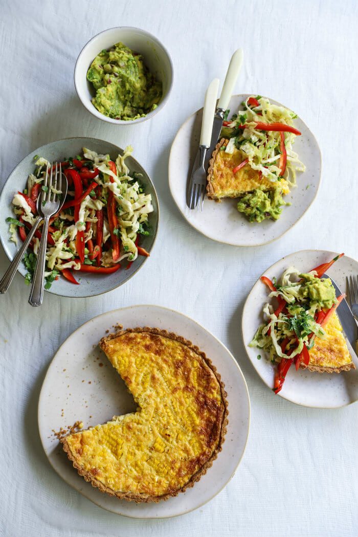 corn quiche recipe