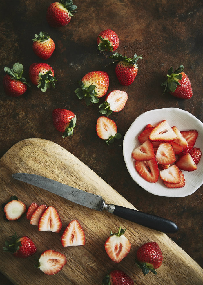 dairy free strawberry tart recipe