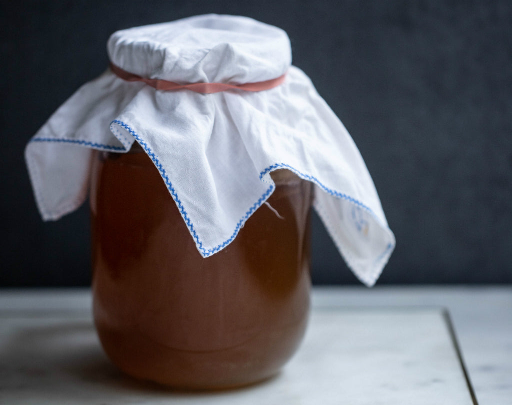 homemade kombucha recipe