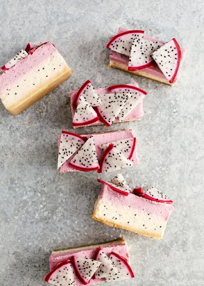 dragon fruit cheese cake recipe