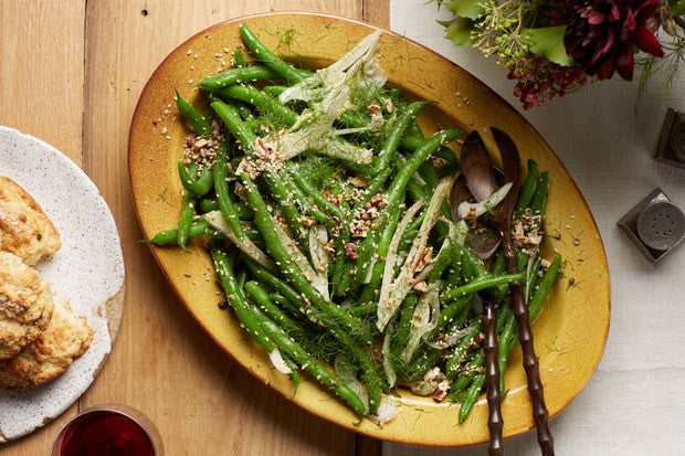 Green Bean Salad with Dukkah | Harris Farm Markets | Spice & Co