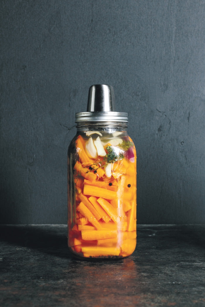 fermented carrots recipe