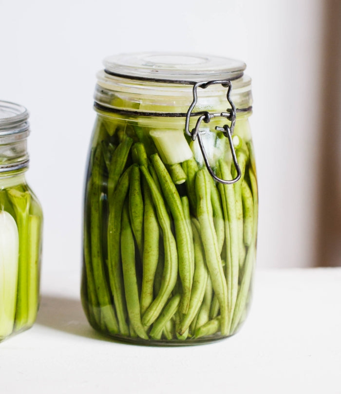 fermented green beans recipe