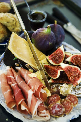 Fig Cheese Plate