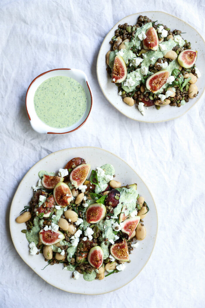 fig salad recipe