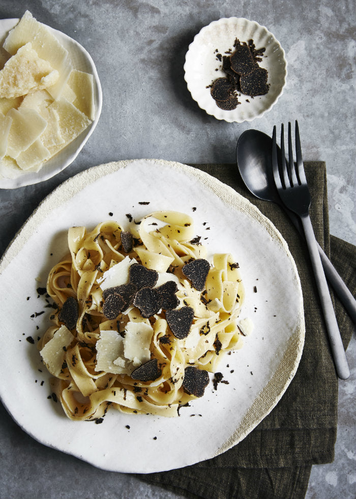 fresh black truffle recipe