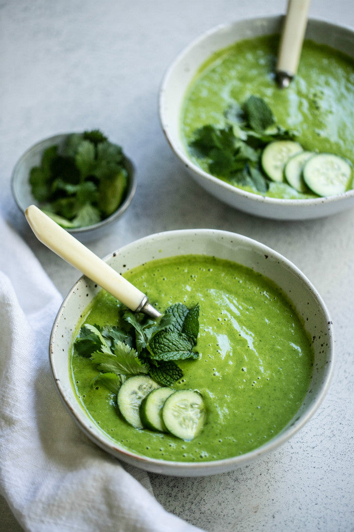 green soup recipe