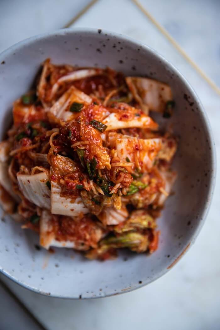 homemade DIY kimchi recipes
