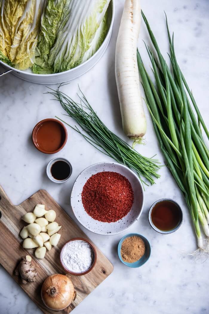 homemade DIY kimchi recipes