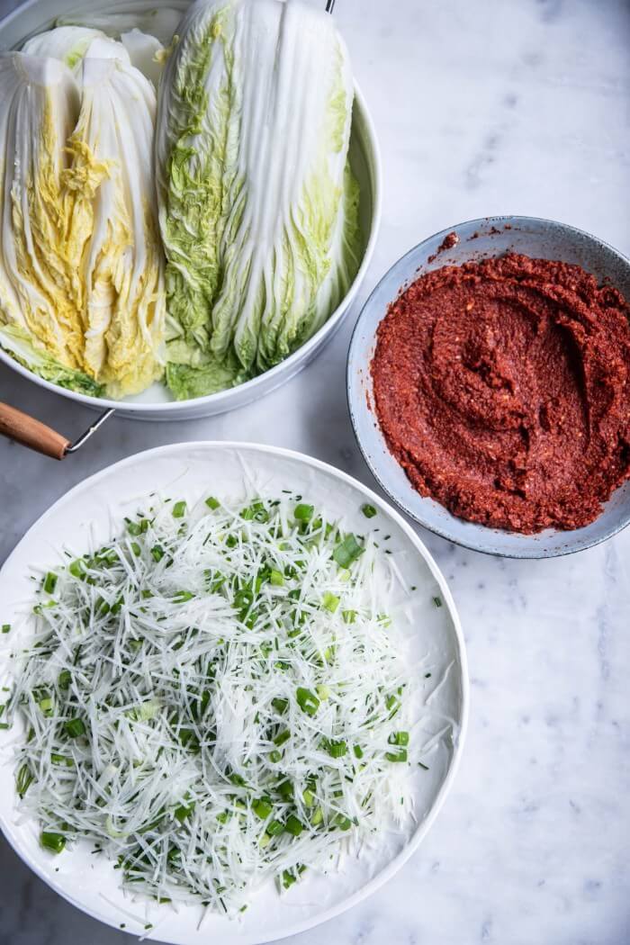 homemade DIY kimchi recipes