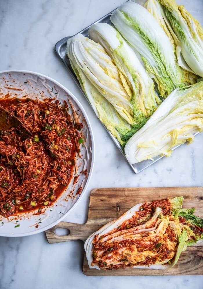 homemade DIY kimchi recipes