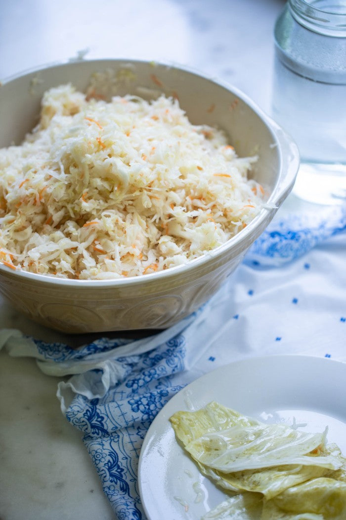 homemade sauerkraut recipes