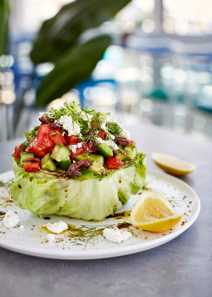 iceberg lettuce salad recipe