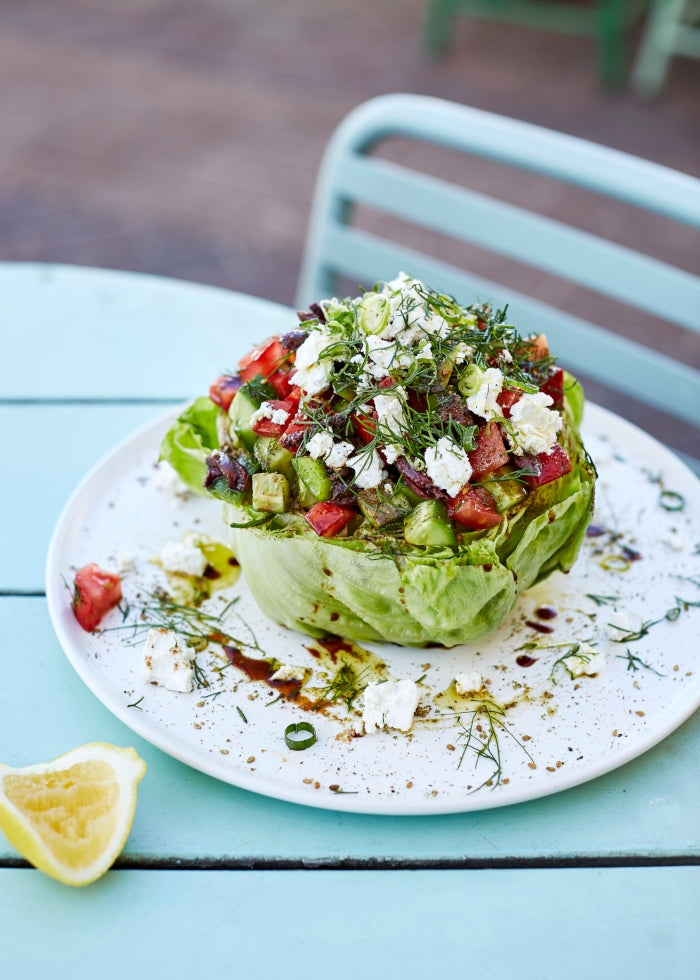 iceberg lettuce salad recipe