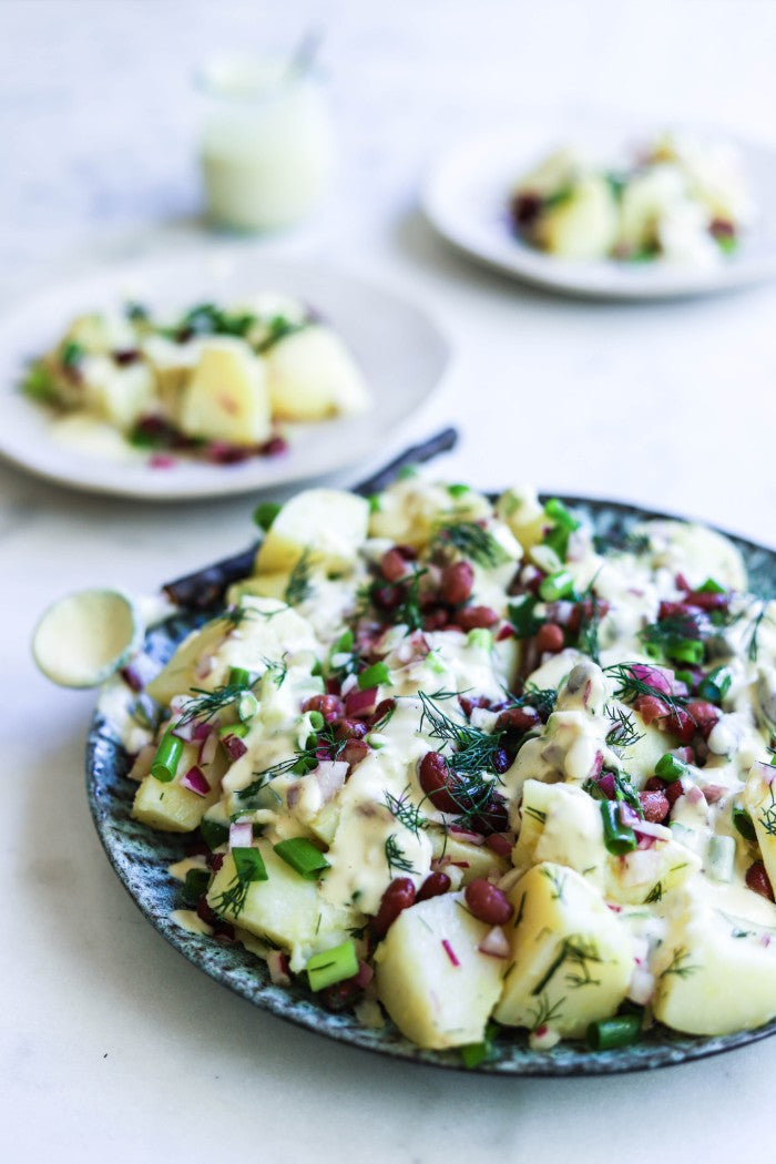 kestrel potato salad recipe