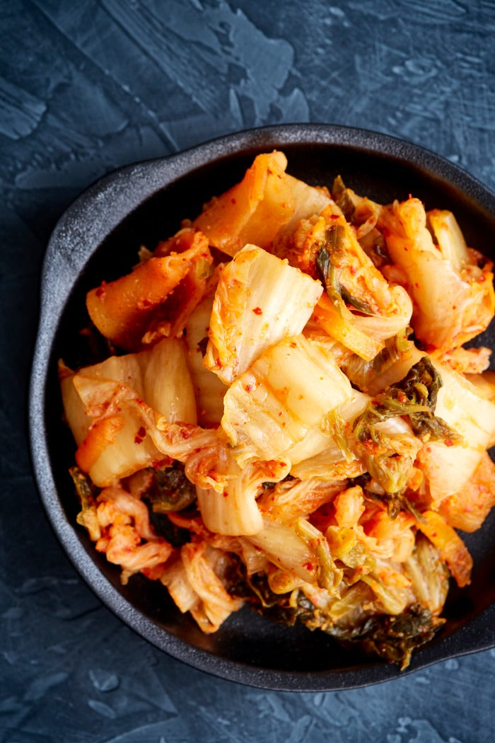 kimchi fried rice recipe