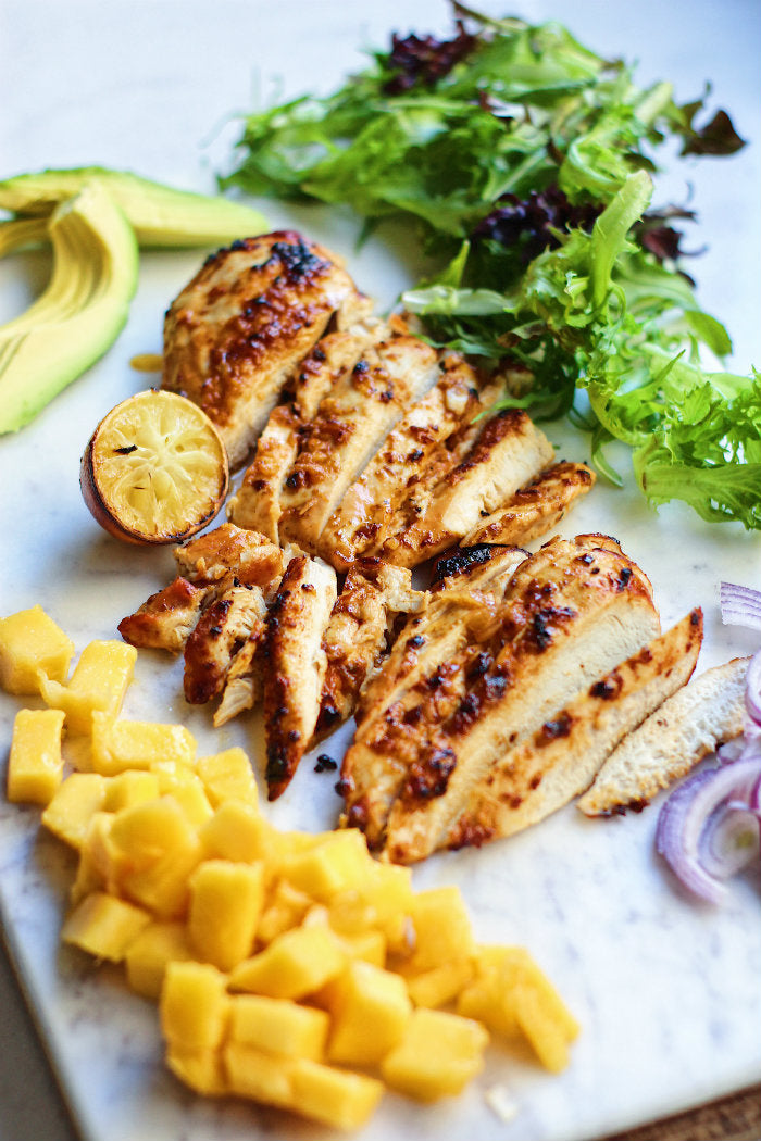 mango chicken salad