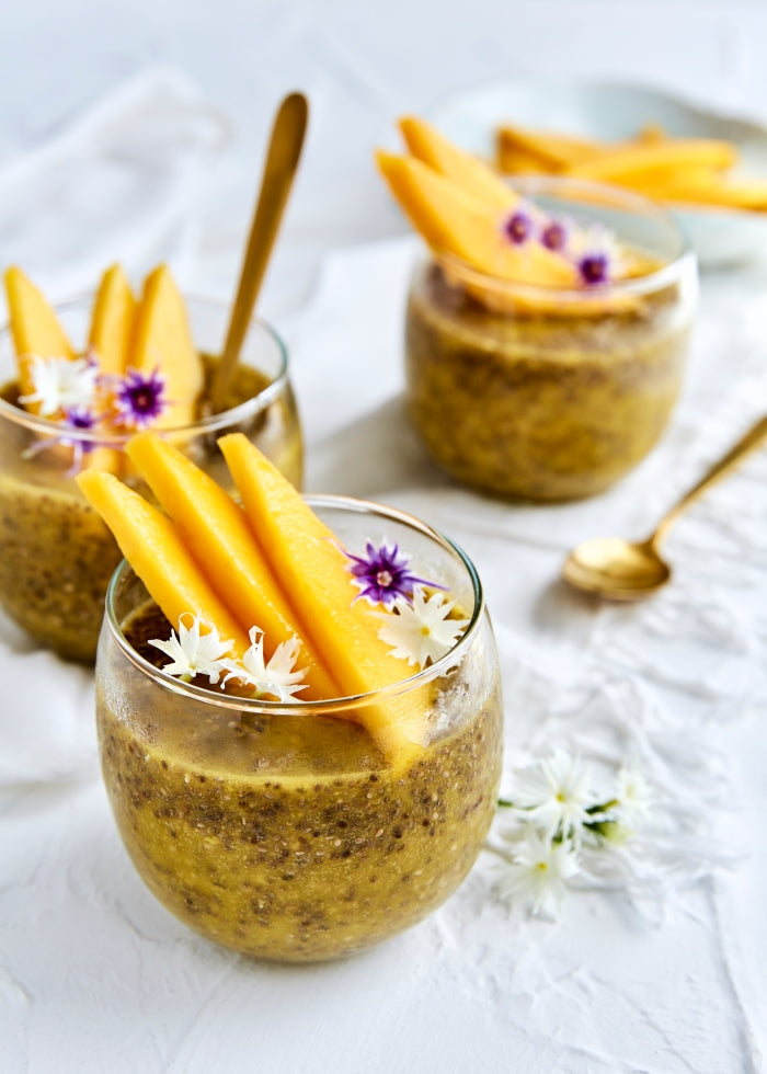 mango chia pots recipe