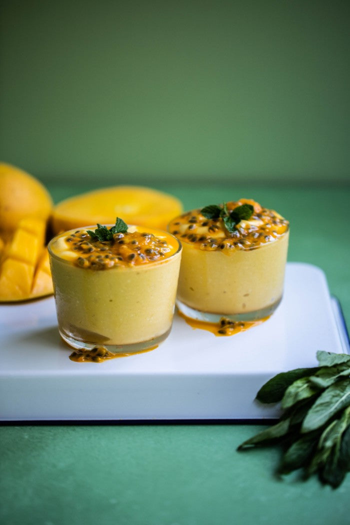 mango ice cream recipe