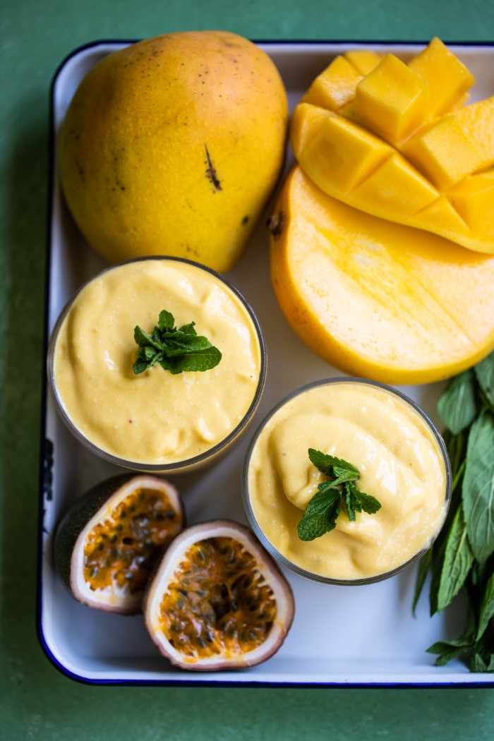 mango ice cream recipe