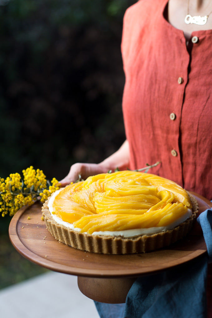 mango tart recipe