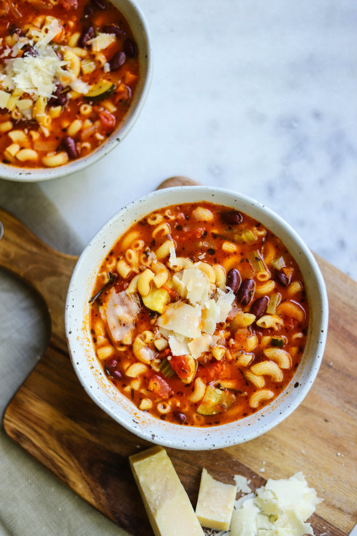 minestrone soup recipe