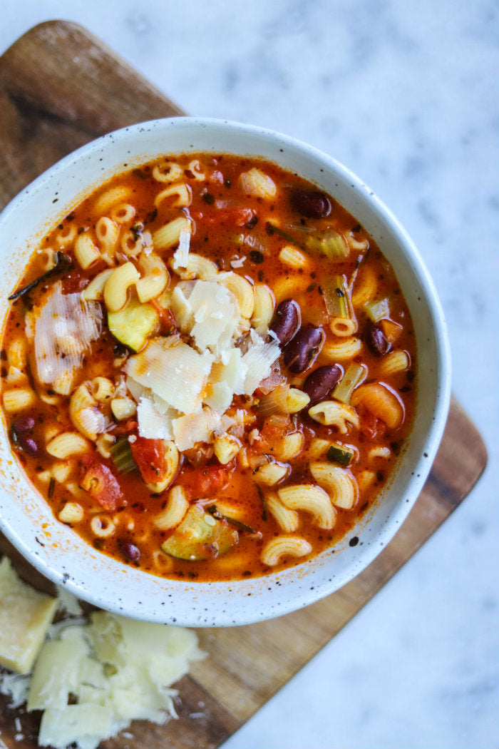 minestrone soup recipe