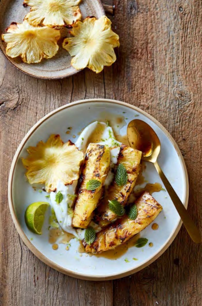 pan fried pineapple recipe