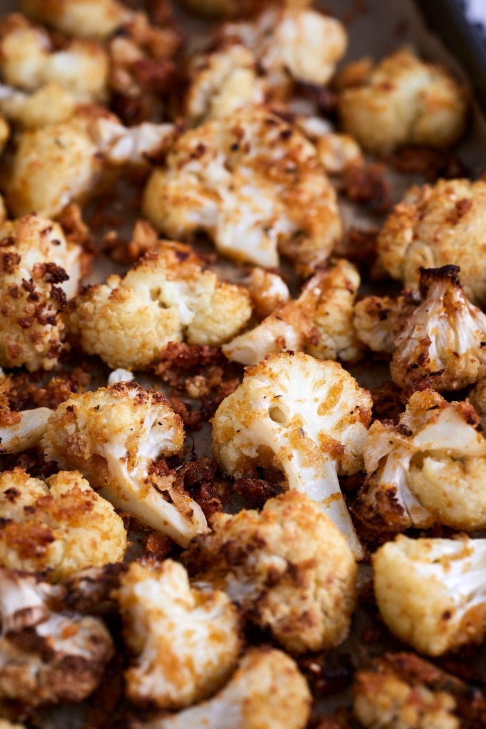 parmesan roasted cauliflower recipe