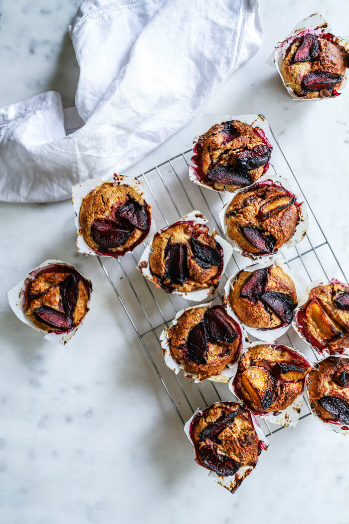 plum muffin recipe