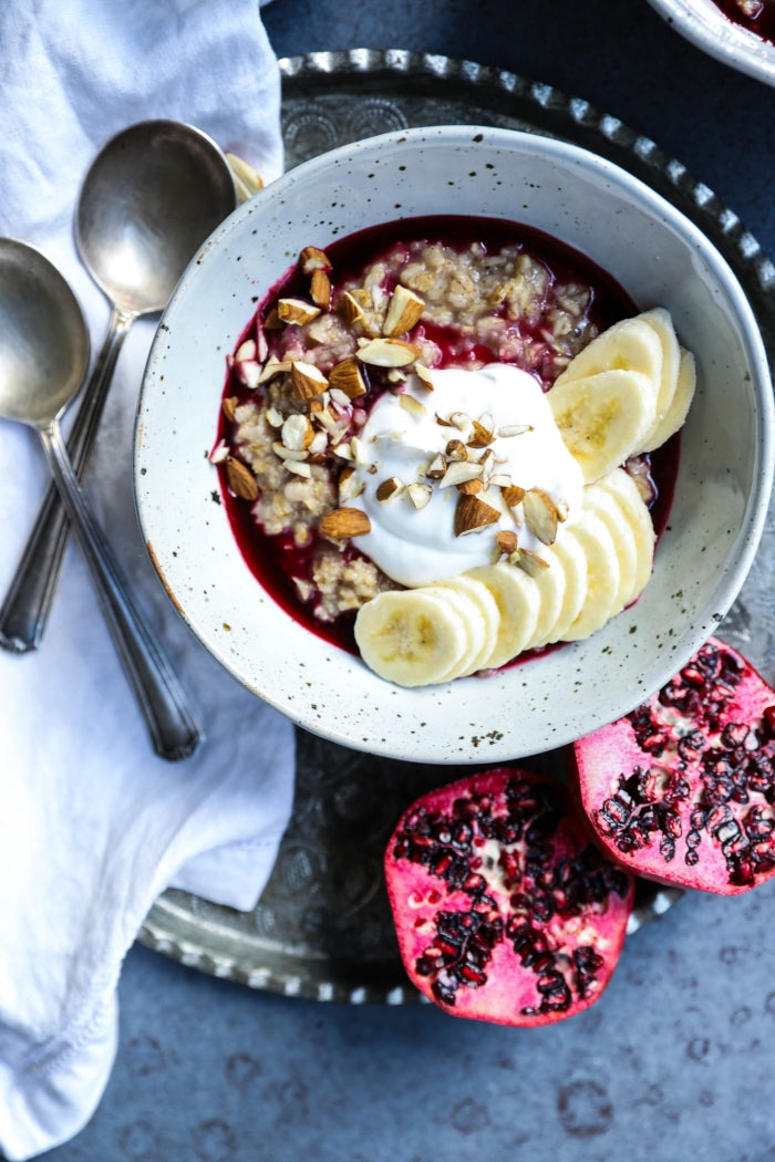 pomegranate breakfast recipes