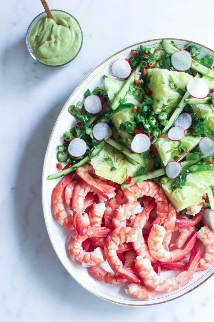 prawn salad recipe