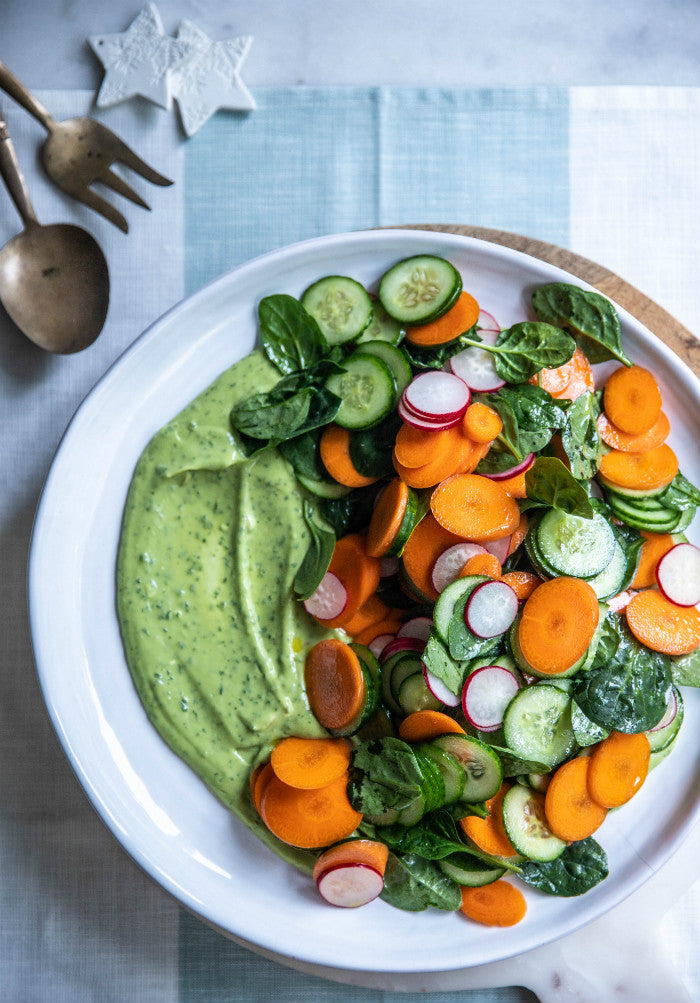 raw carrot salad recipe