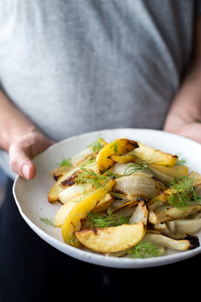 roast fennel potato recipe