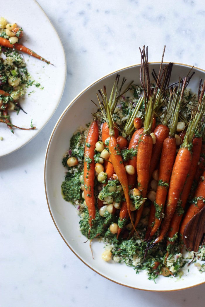 roasted dutch carrots recipe