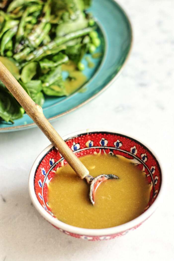 simple spring salad