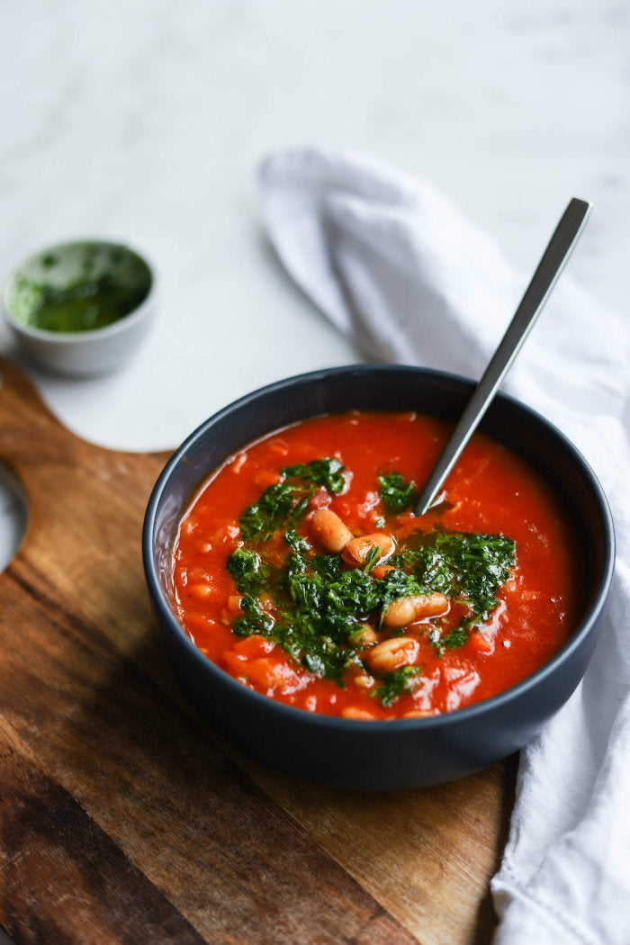 smokey spanish tomato soup recipe