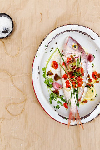 Spanish inspired fish from La Tartine Gourmande