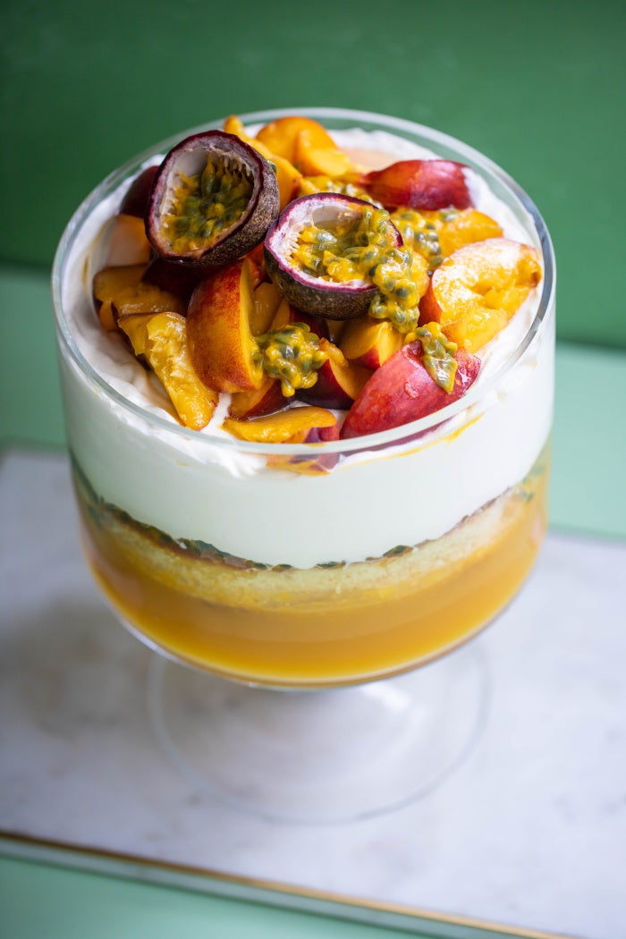 stonefruit trifle recipe