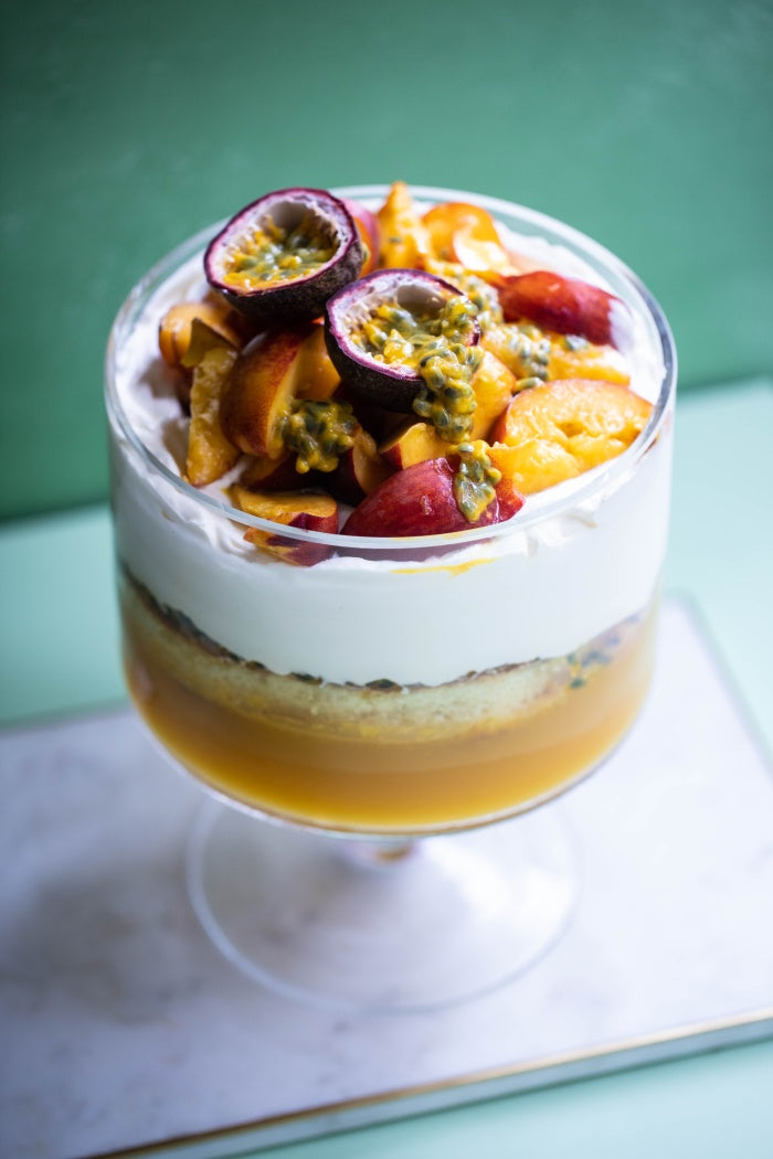 stonefruit trifle recipe