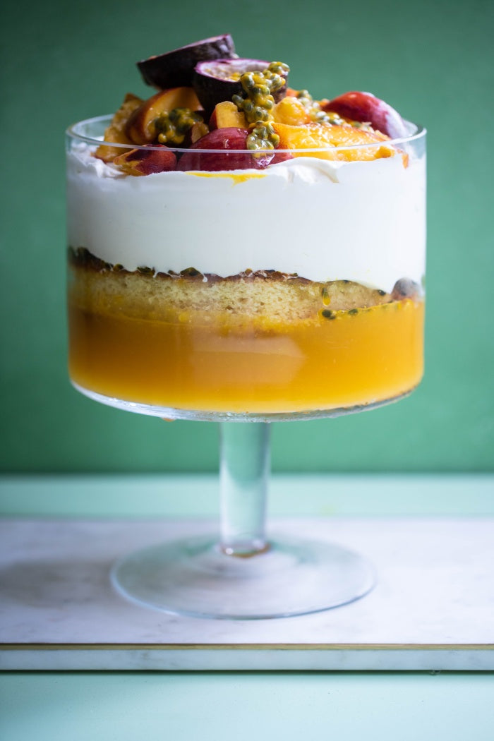 stonefruit trifle recipe