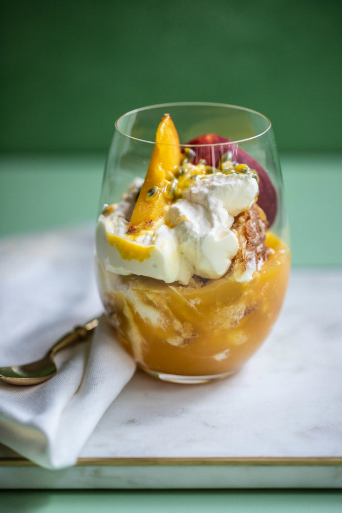 stonefruit trifle recipe