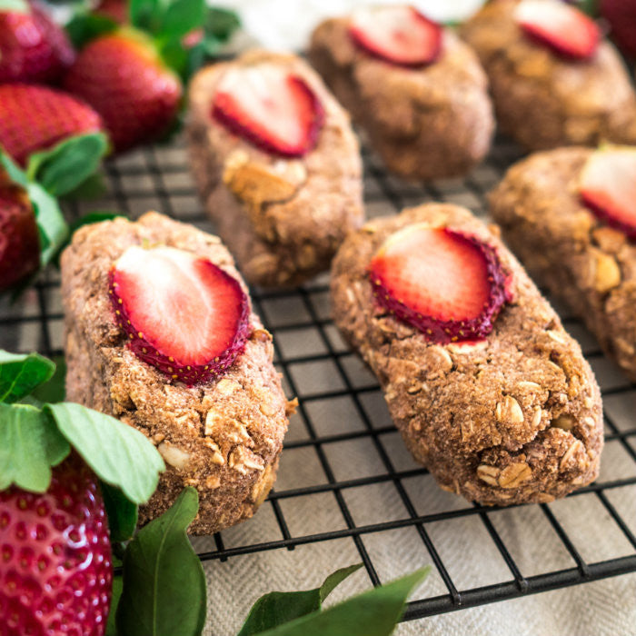 strawberry granola bars recipe