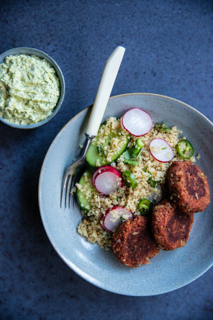 vegetarian meatballs recipe