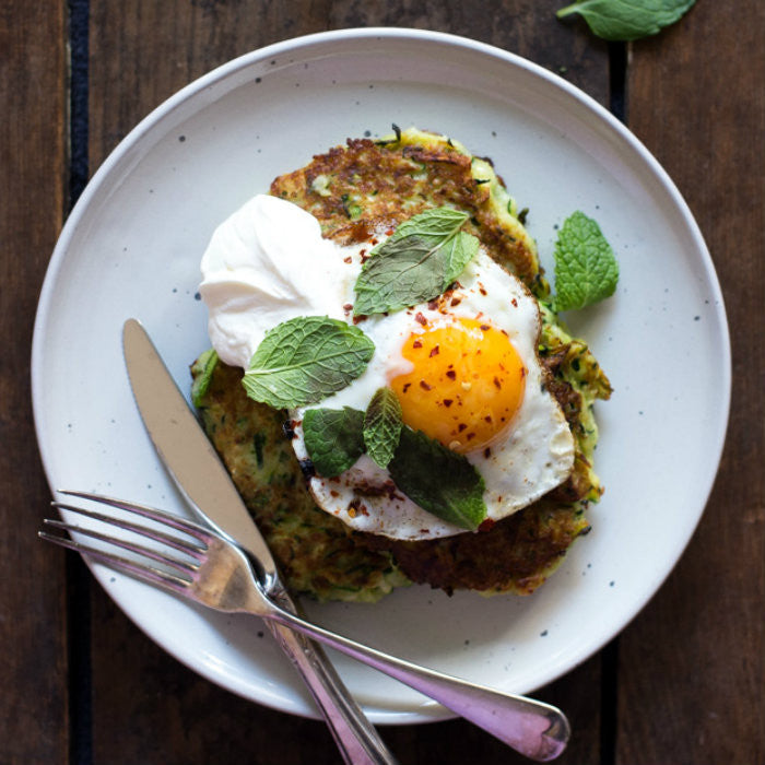 Zucchini Fritters