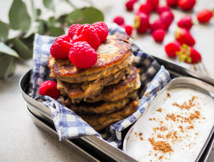 zucchini pancake recipe