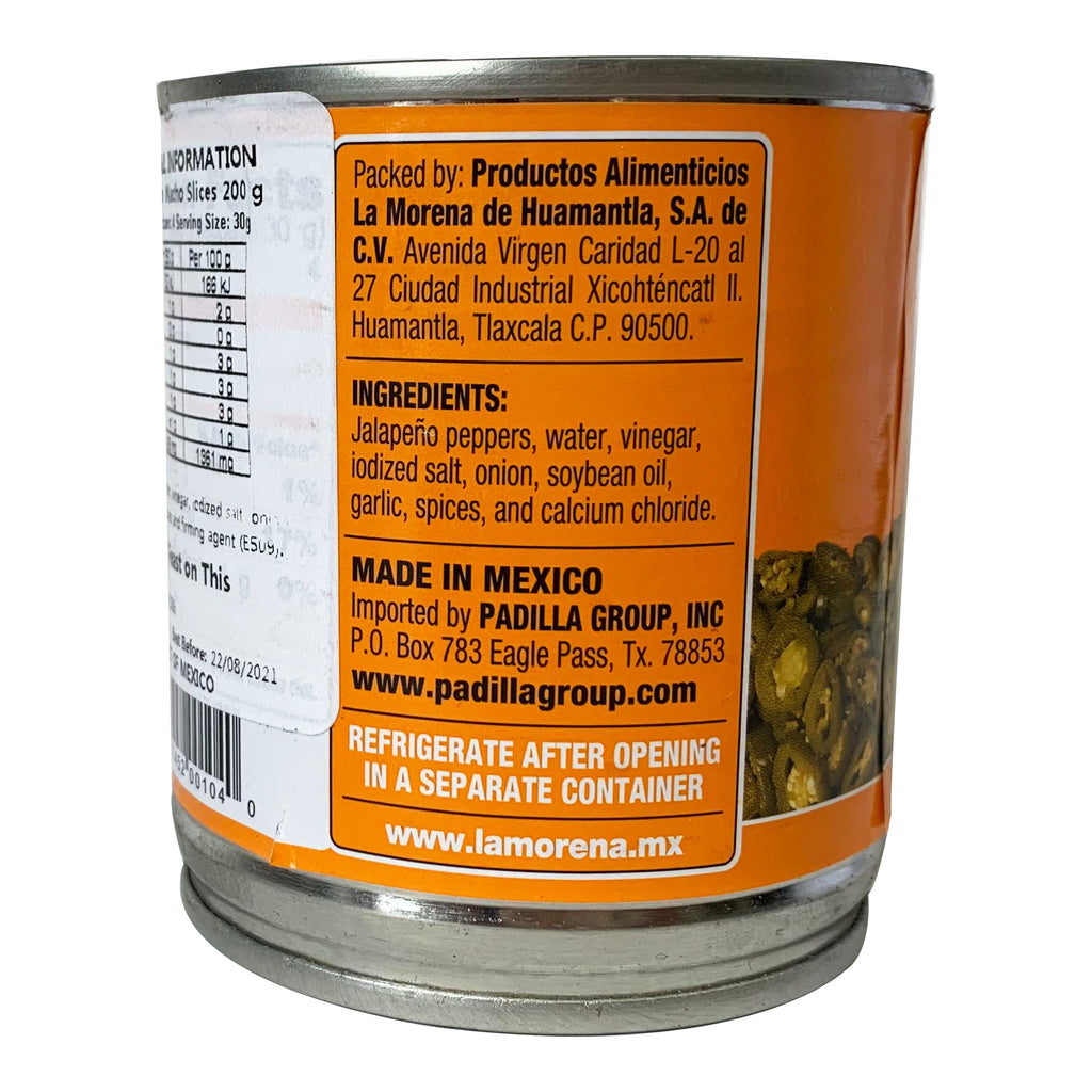 Buy La Morena - Pickled Jalapeno Nacho Sliced from Harris Farm Online |  Harris Farm Markets