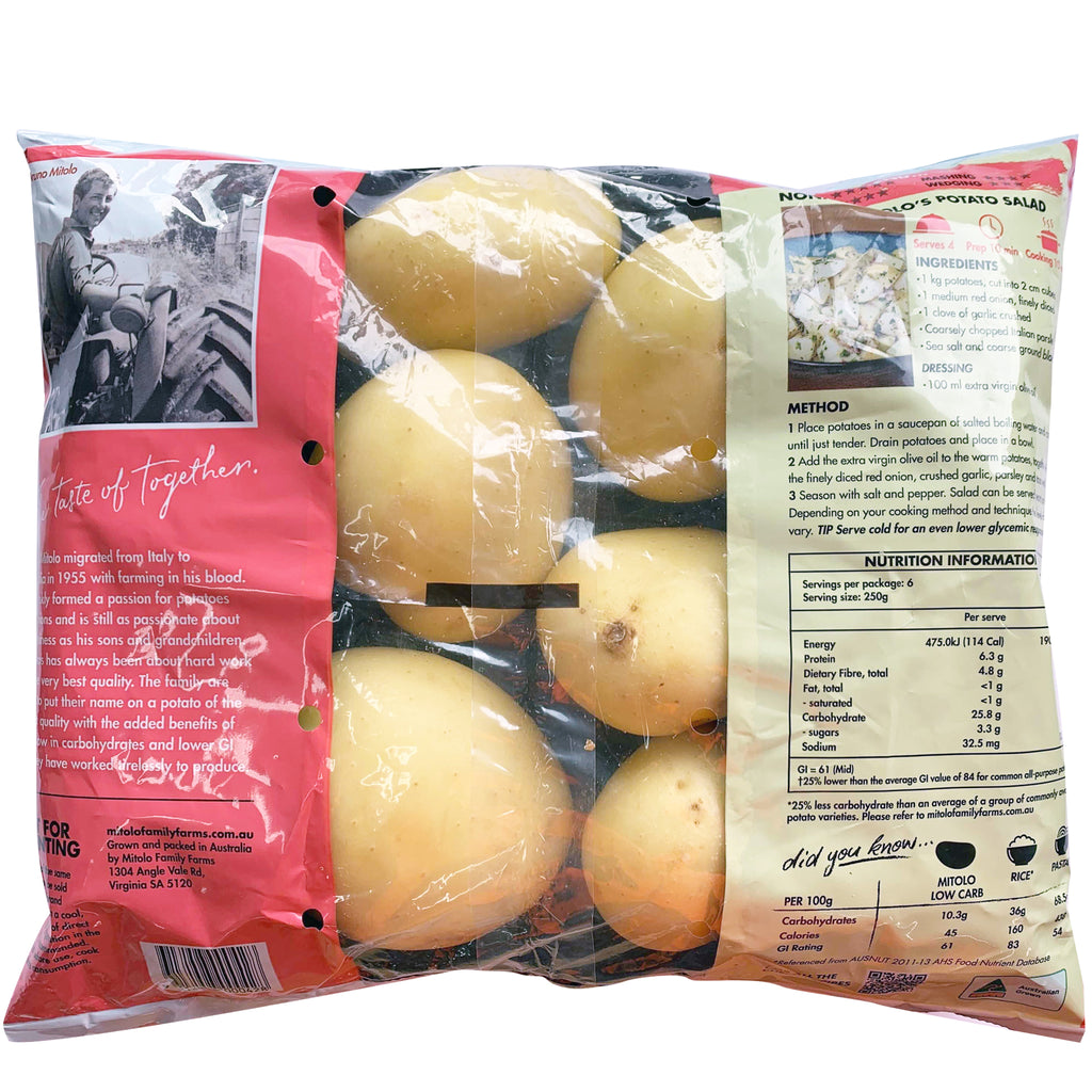 Buy Potato Low Carb 1.5kg Bag from Harris Farm Online Harris Farm Markets