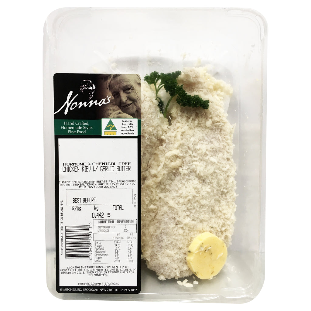 Chicken Kiev With Garlic Butter 400 600g Nonnas