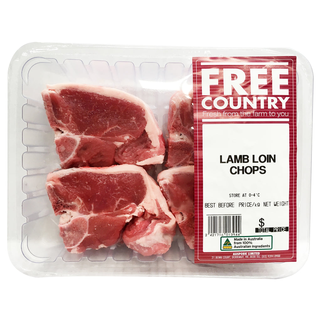 Buy Auspork Lamb Loin Chops From Harris Farm Online Harris Farm Markets